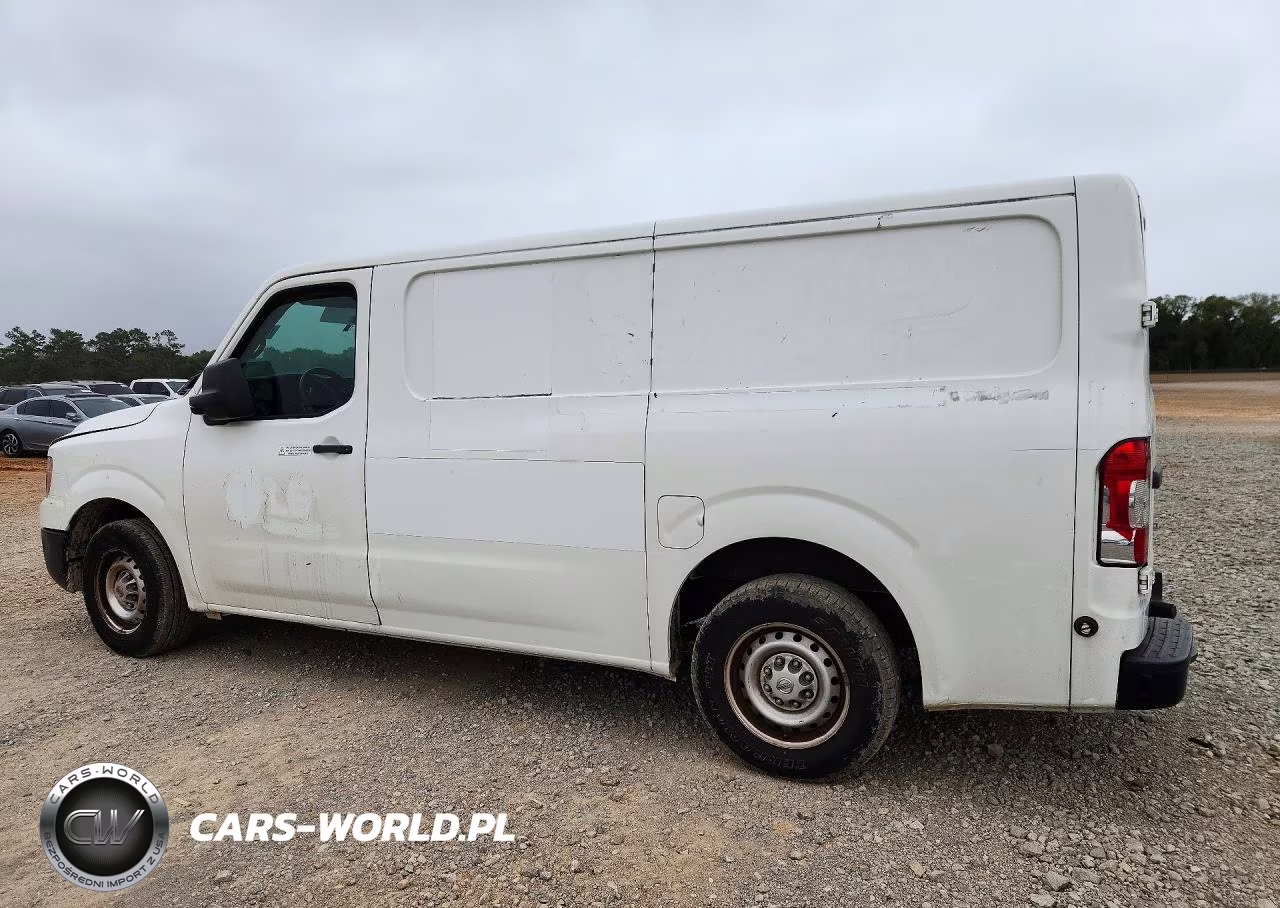 2018 Nissan Nv 1500 S VIN:1N6BF0KMXJN806534 - 2