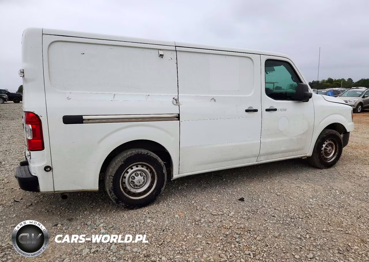 2018 Nissan Nv 1500 S VIN:1N6BF0KMXJN806534 - 3