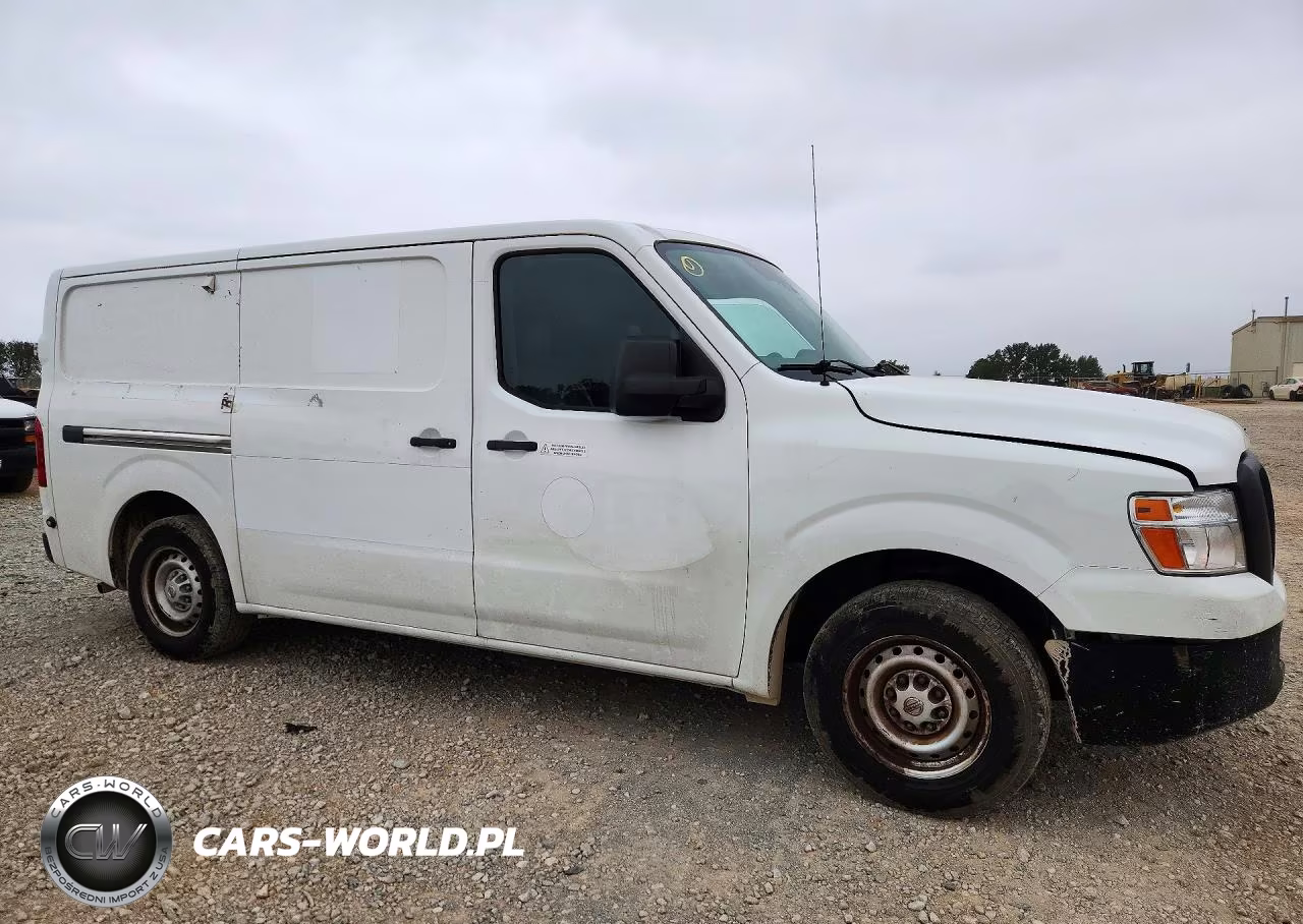 2018 Nissan Nv 1500 S VIN:1N6BF0KMXJN806534 - 4
