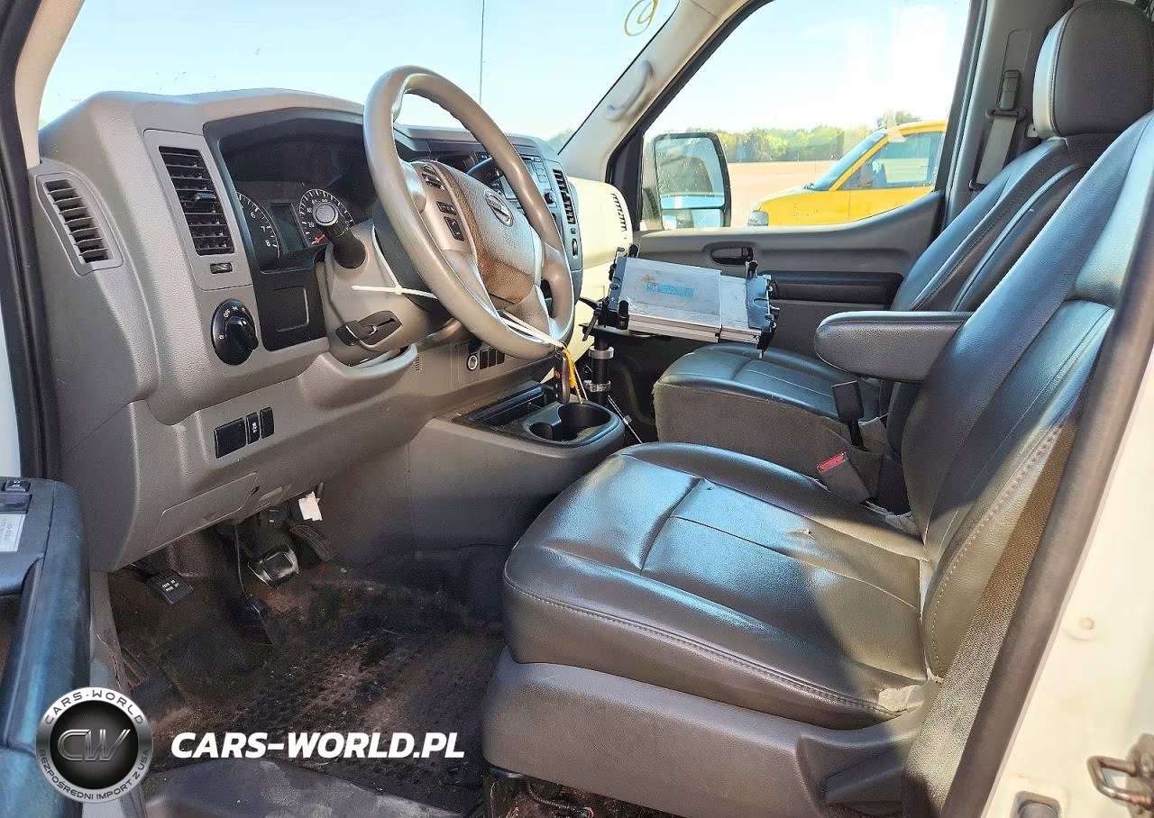 2018 Nissan Nv 1500 S VIN:1N6BF0KMXJN806534 - 7