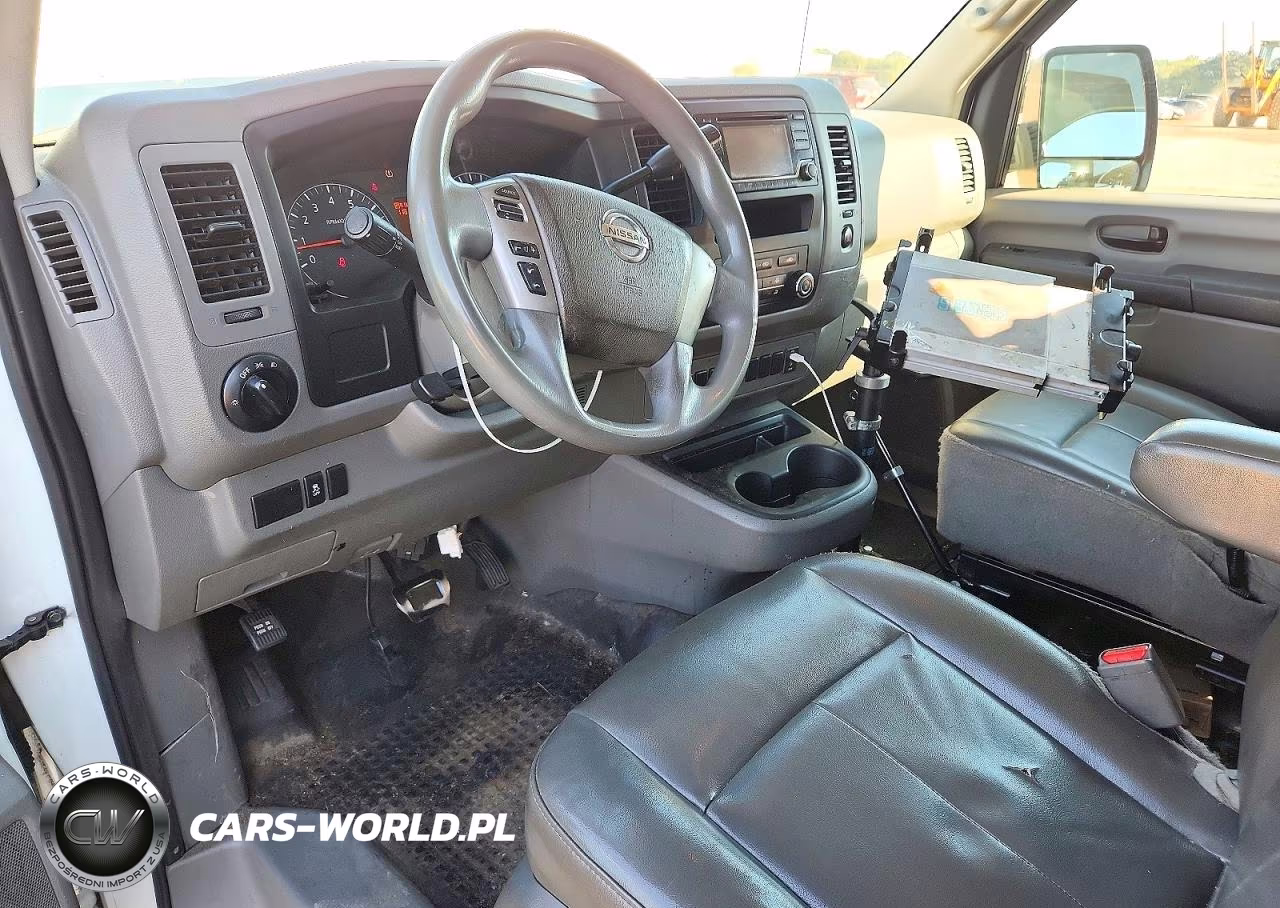 2018 Nissan Nv 1500 S VIN:1N6BF0KMXJN806534 - 8