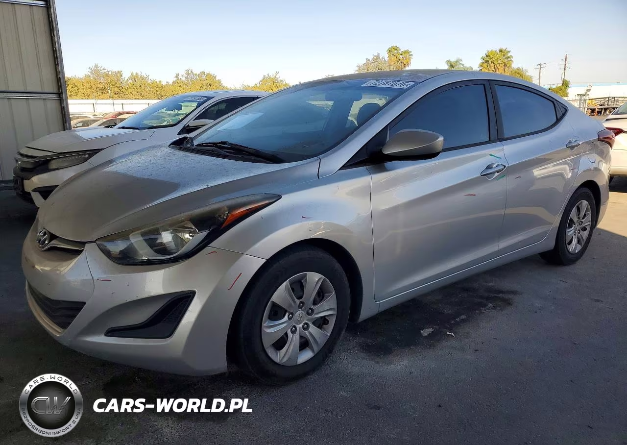 2016 Hyundai Elantra Se