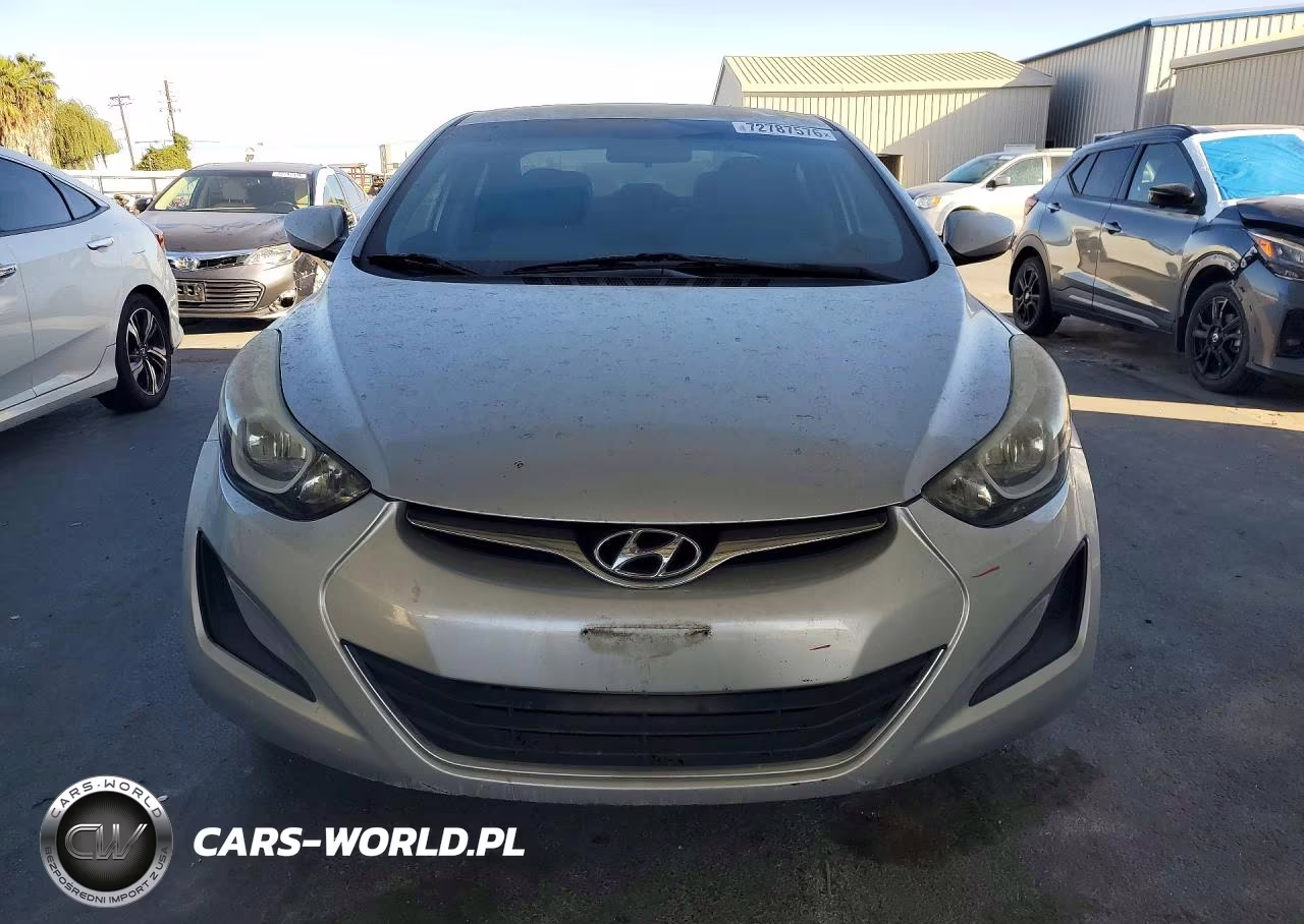 2016 Hyundai Elantra Se VIN:5NPDH4AE9GH696169 - 5