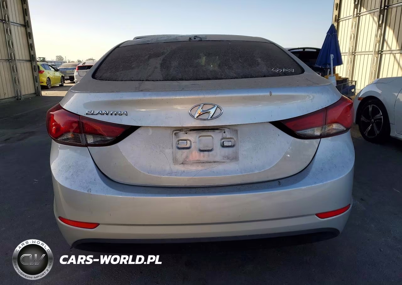 2016 Hyundai Elantra Se VIN:5NPDH4AE9GH696169 - 6