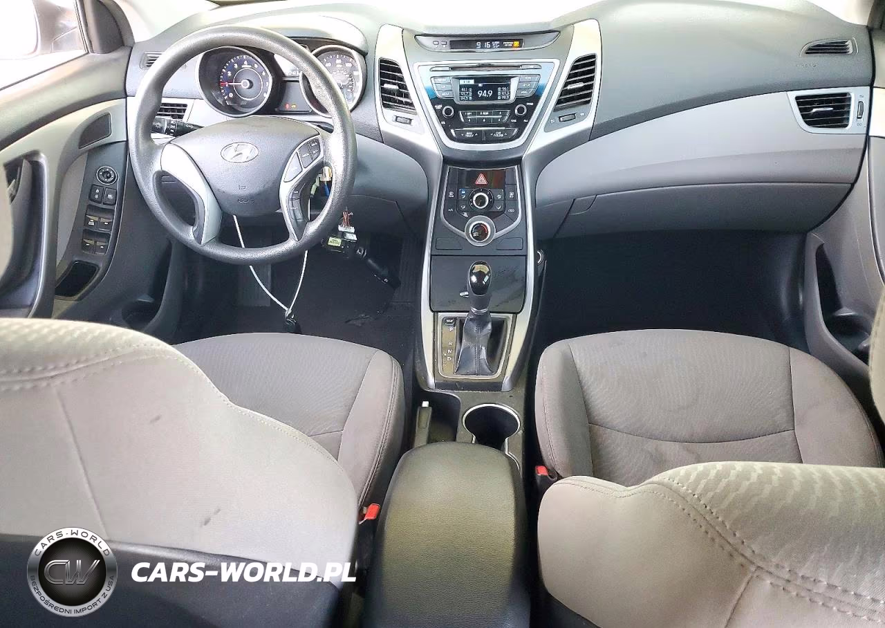 2016 Hyundai Elantra Se VIN:5NPDH4AE9GH696169 - 8