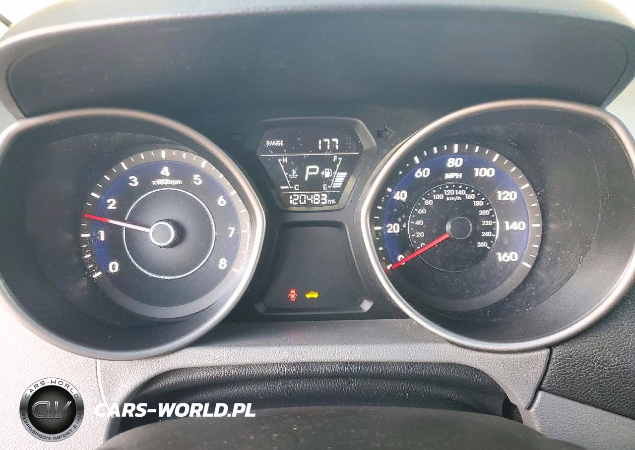2016 Hyundai Elantra Se VIN:5NPDH4AE9GH696169 - 9