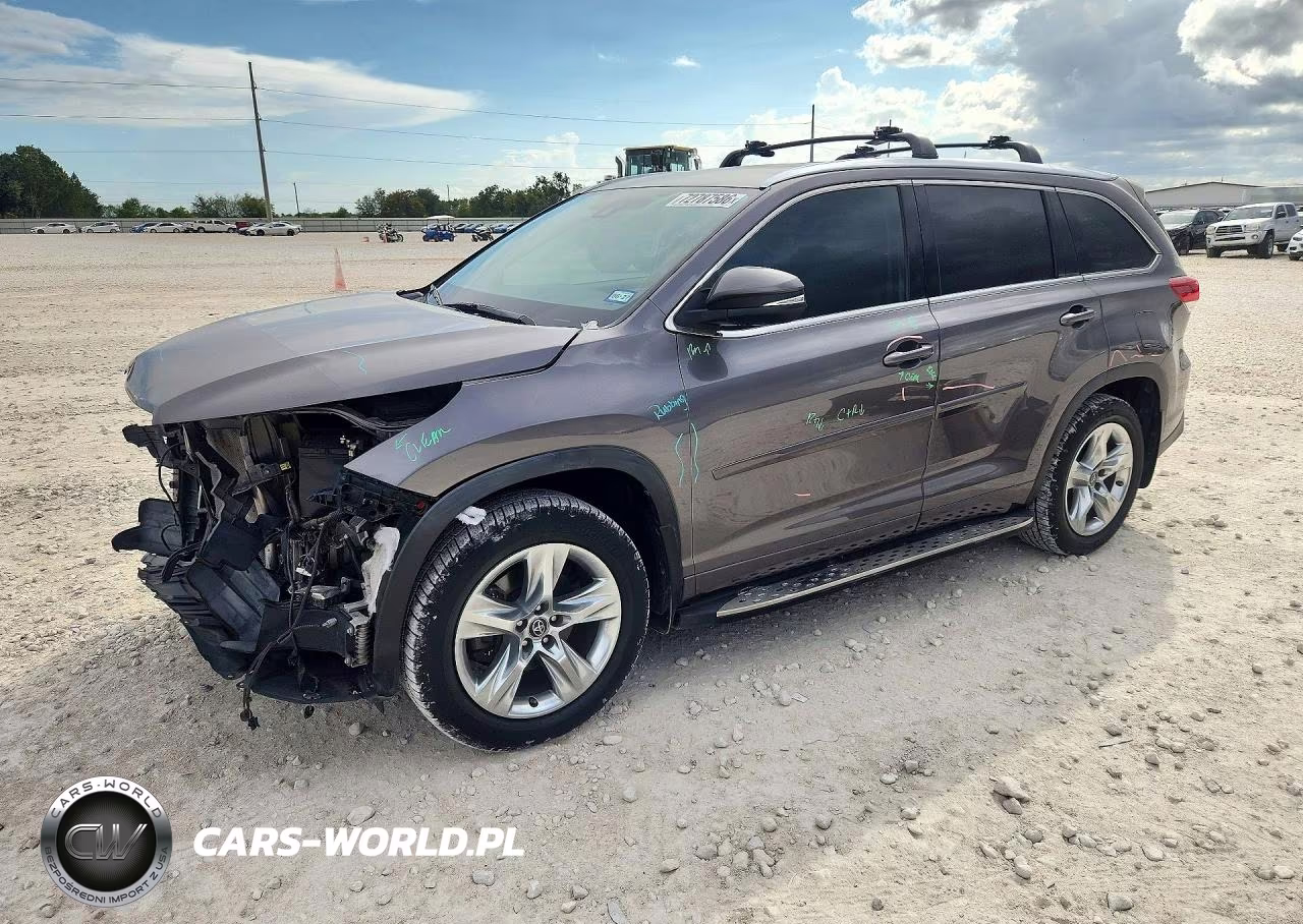 2019 Toyota Highlander Limited – zdjęcie 1 z 14