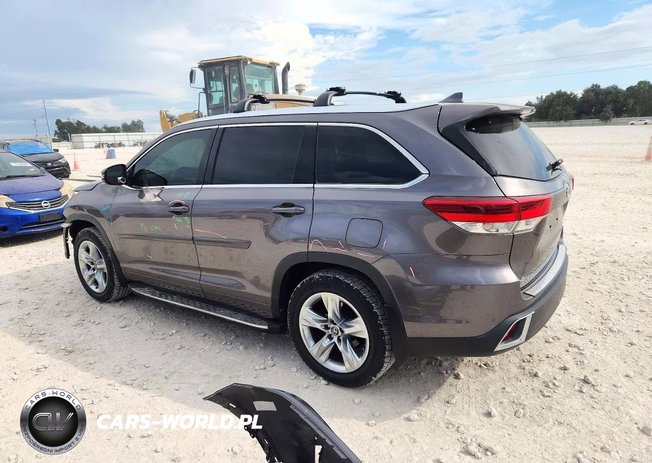 2019 Toyota Highlander Limited VIN:5TDYZRFH0KS337665 - 2
