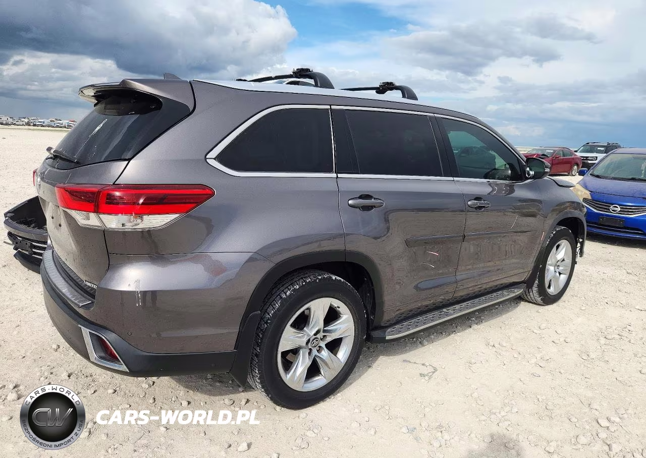 2019 Toyota Highlander Limited VIN:5TDYZRFH0KS337665 - 3