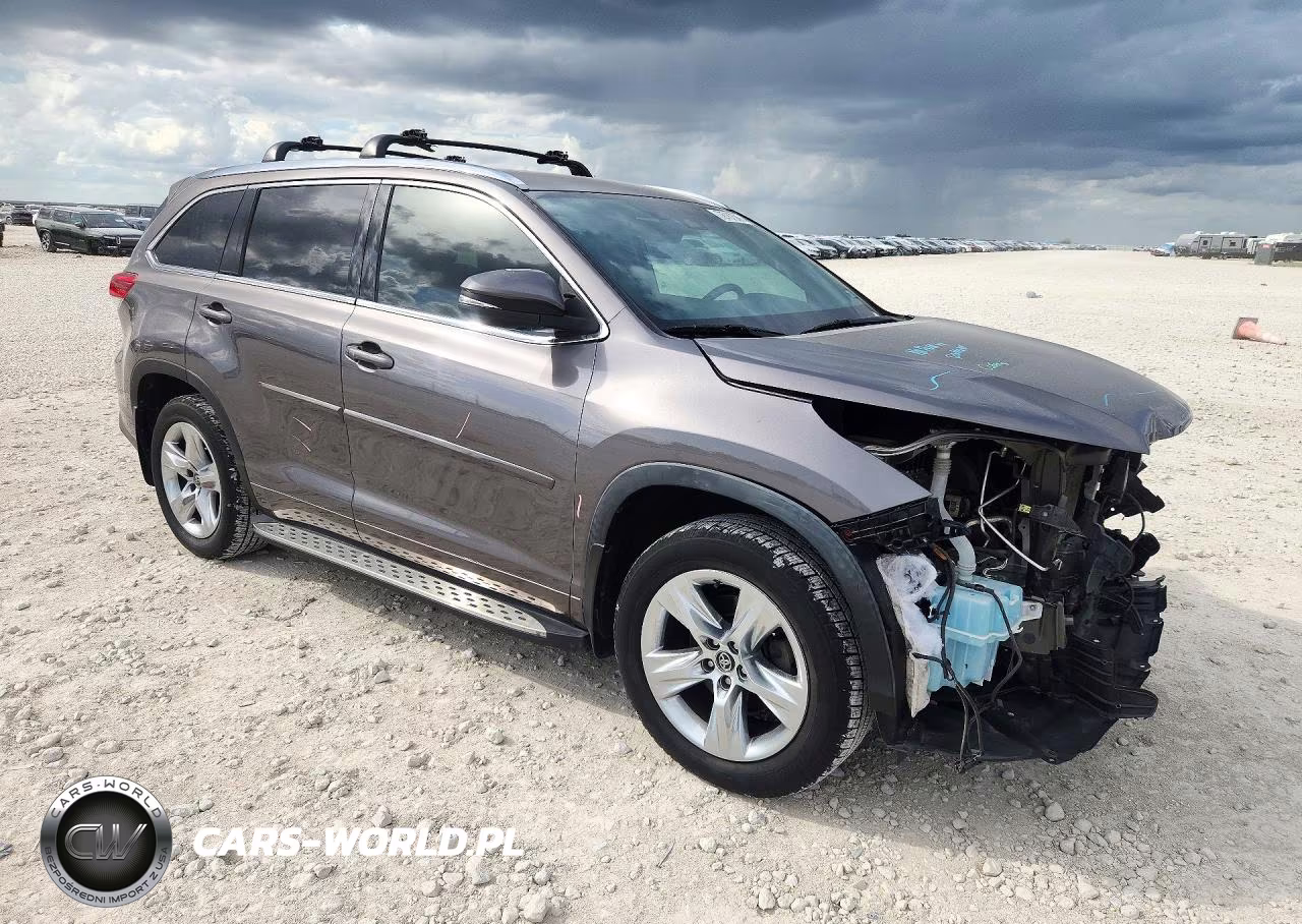 2019 Toyota Highlander Limited VIN:5TDYZRFH0KS337665 - 4