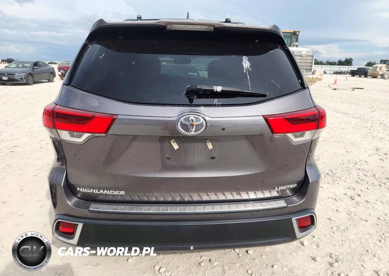 2019 Toyota Highlander Limited VIN:5TDYZRFH0KS337665 - 6