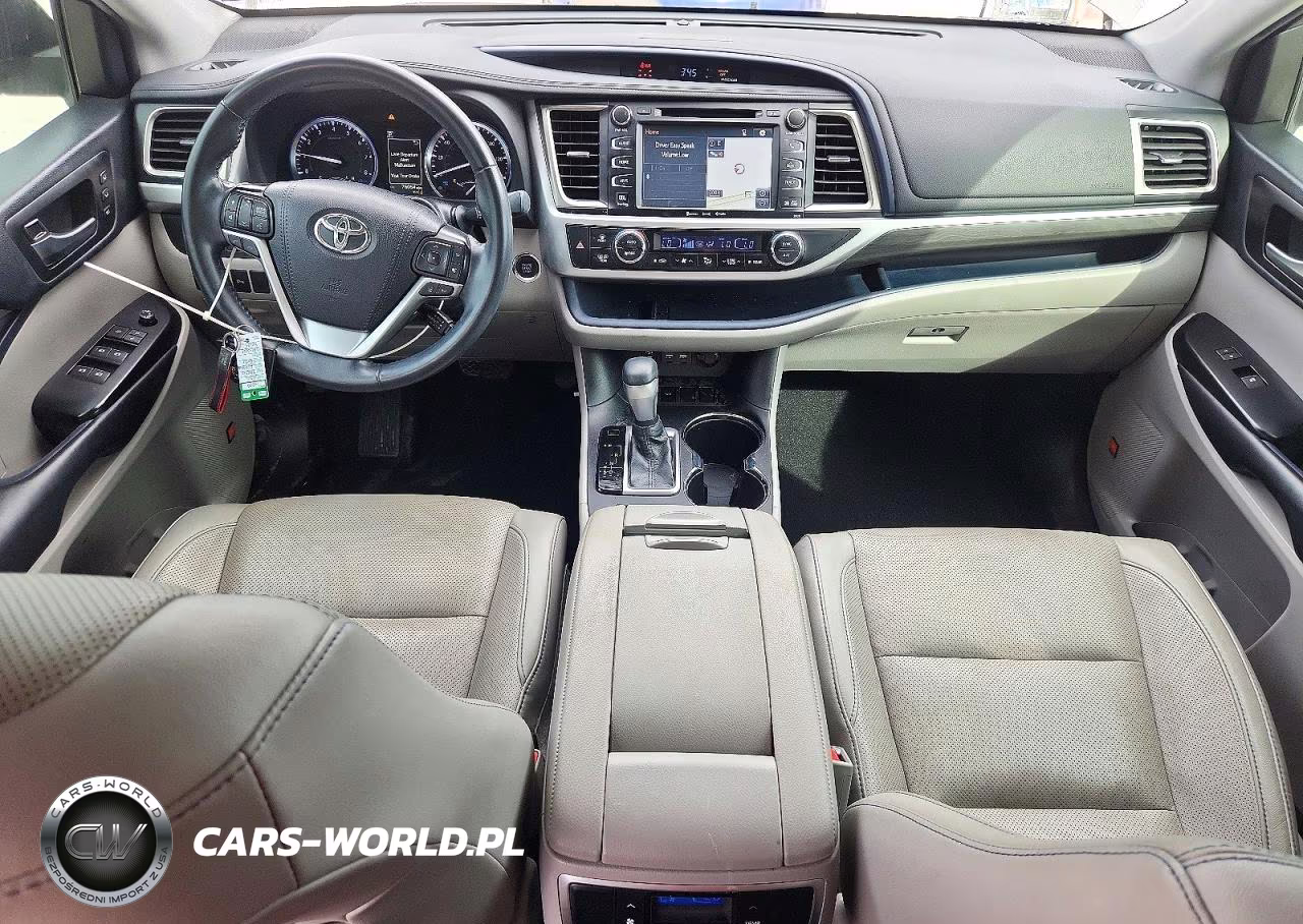 2019 Toyota Highlander Limited VIN:5TDYZRFH0KS337665 - 8