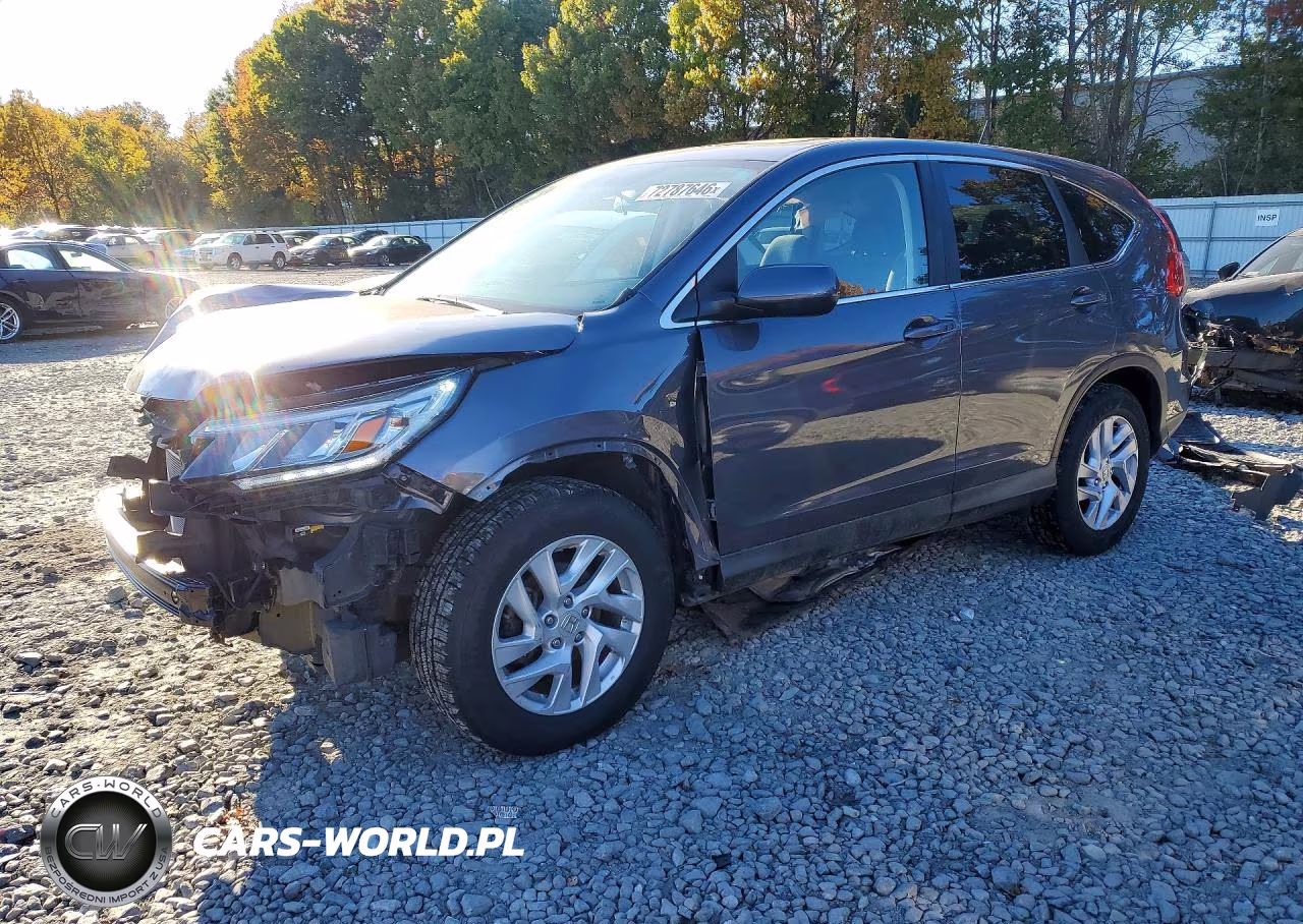 2016 Honda Cr-V Ex VIN:2HKRM4H57GH606699 - 1