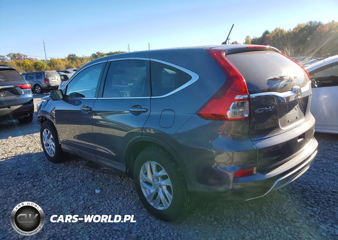 2016 Honda Cr-V Ex VIN:2HKRM4H57GH606699 - 2