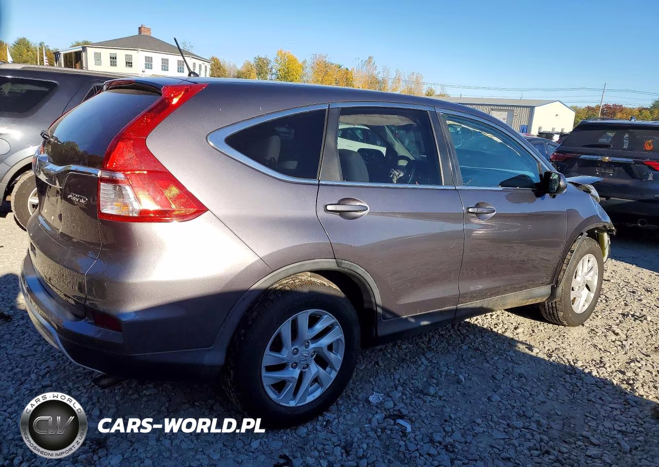 2016 Honda Cr-V Ex VIN:2HKRM4H57GH606699 - 3