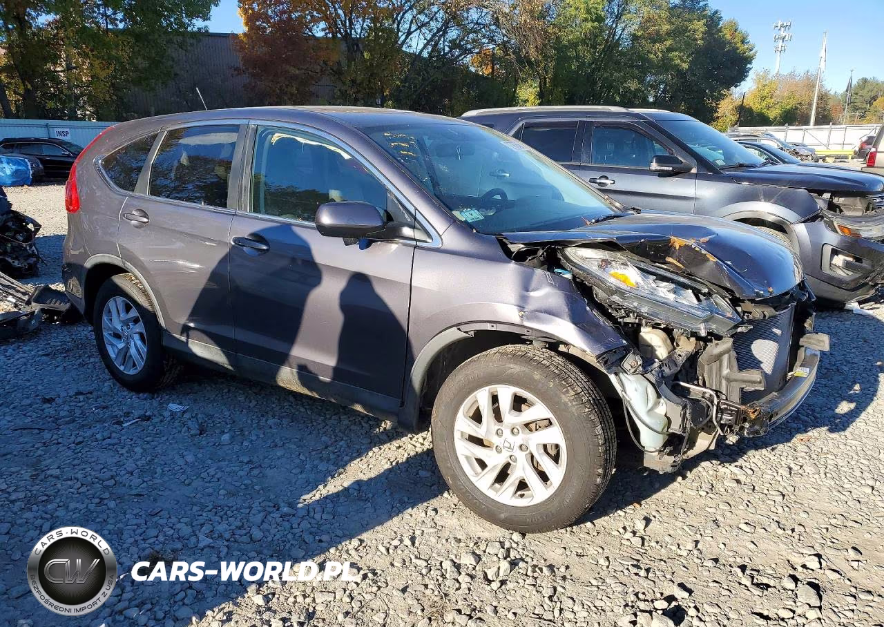 2016 Honda Cr-V Ex VIN:2HKRM4H57GH606699 - 4