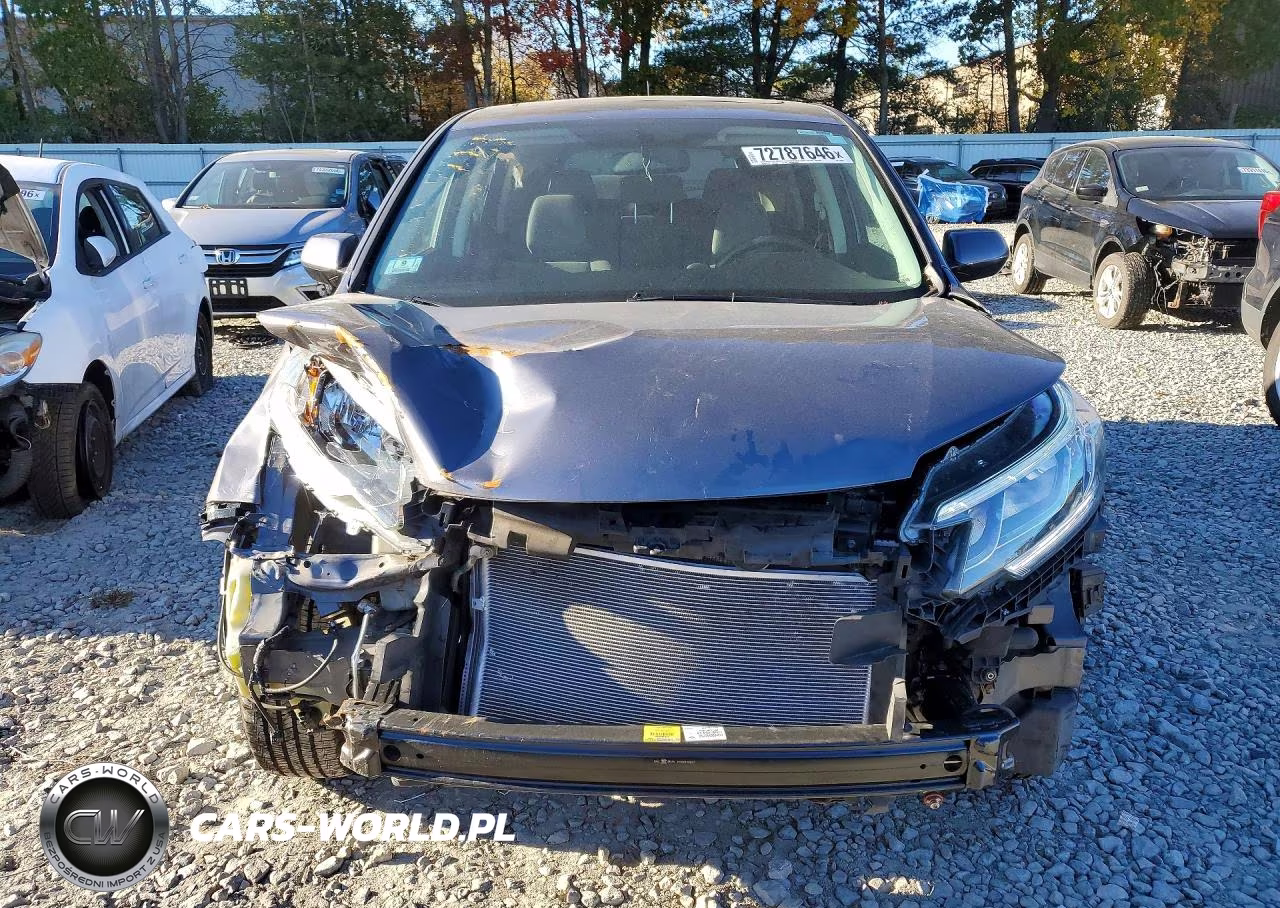 2016 Honda Cr-V Ex VIN:2HKRM4H57GH606699 - 5