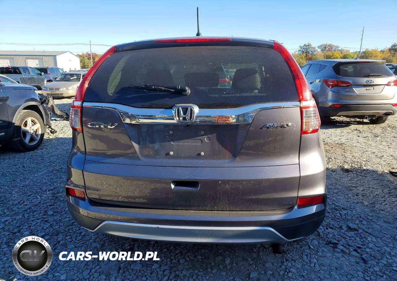2016 Honda Cr-V Ex VIN:2HKRM4H57GH606699 - 6
