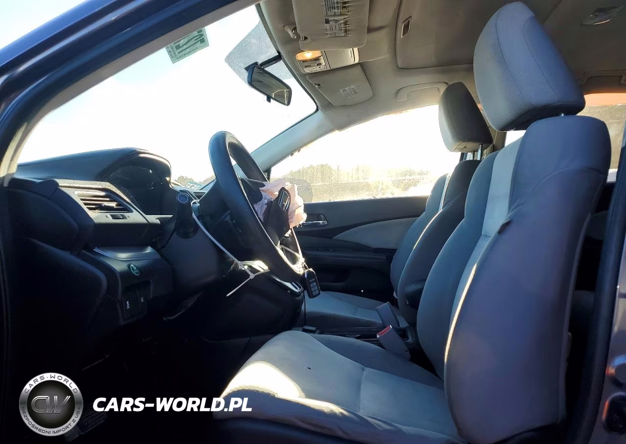 2016 Honda Cr-V Ex VIN:2HKRM4H57GH606699 - 7