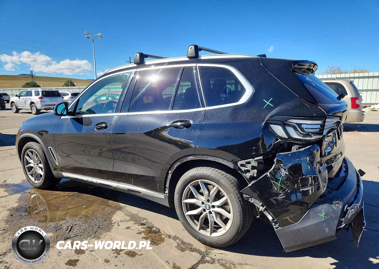 2023 BMW X5 xDrive40I VIN:5UXCR6C08P9R20528 - 2