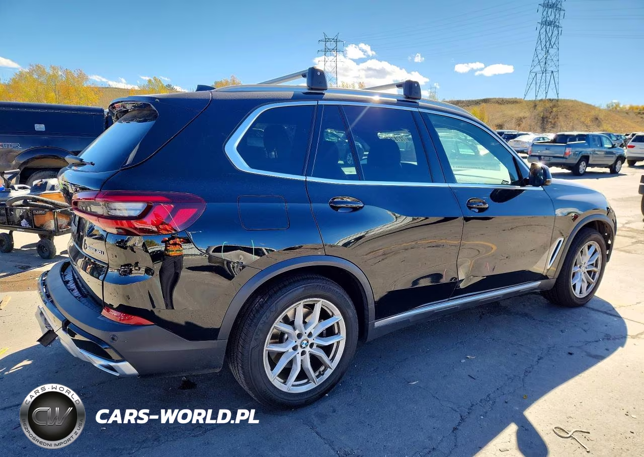 2023 BMW X5 xDrive40I VIN:5UXCR6C08P9R20528 - 3