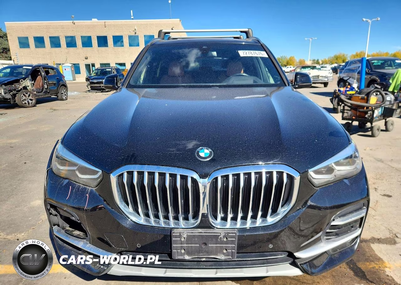 2023 BMW X5 xDrive40I VIN:5UXCR6C08P9R20528 - 5