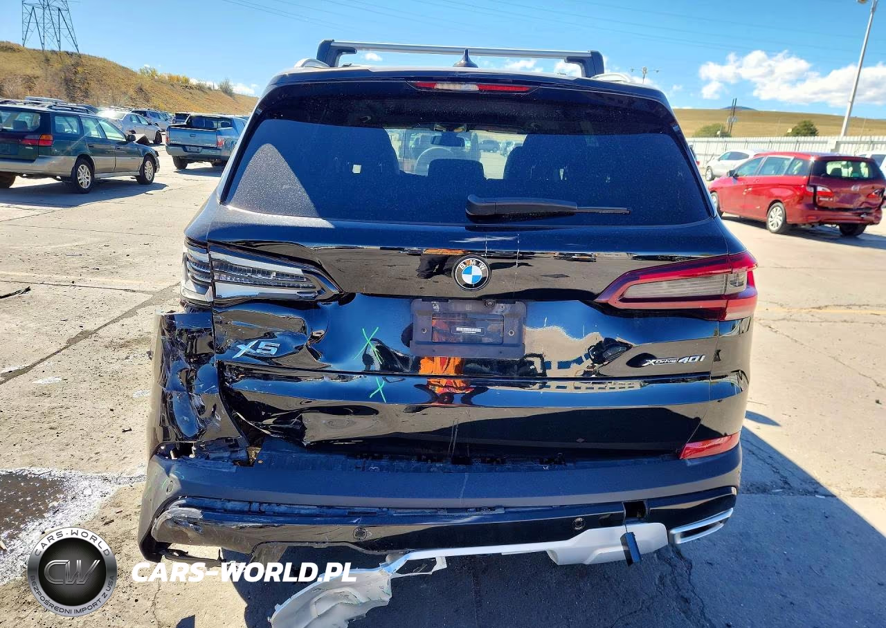 2023 BMW X5 xDrive40I VIN:5UXCR6C08P9R20528 - 6