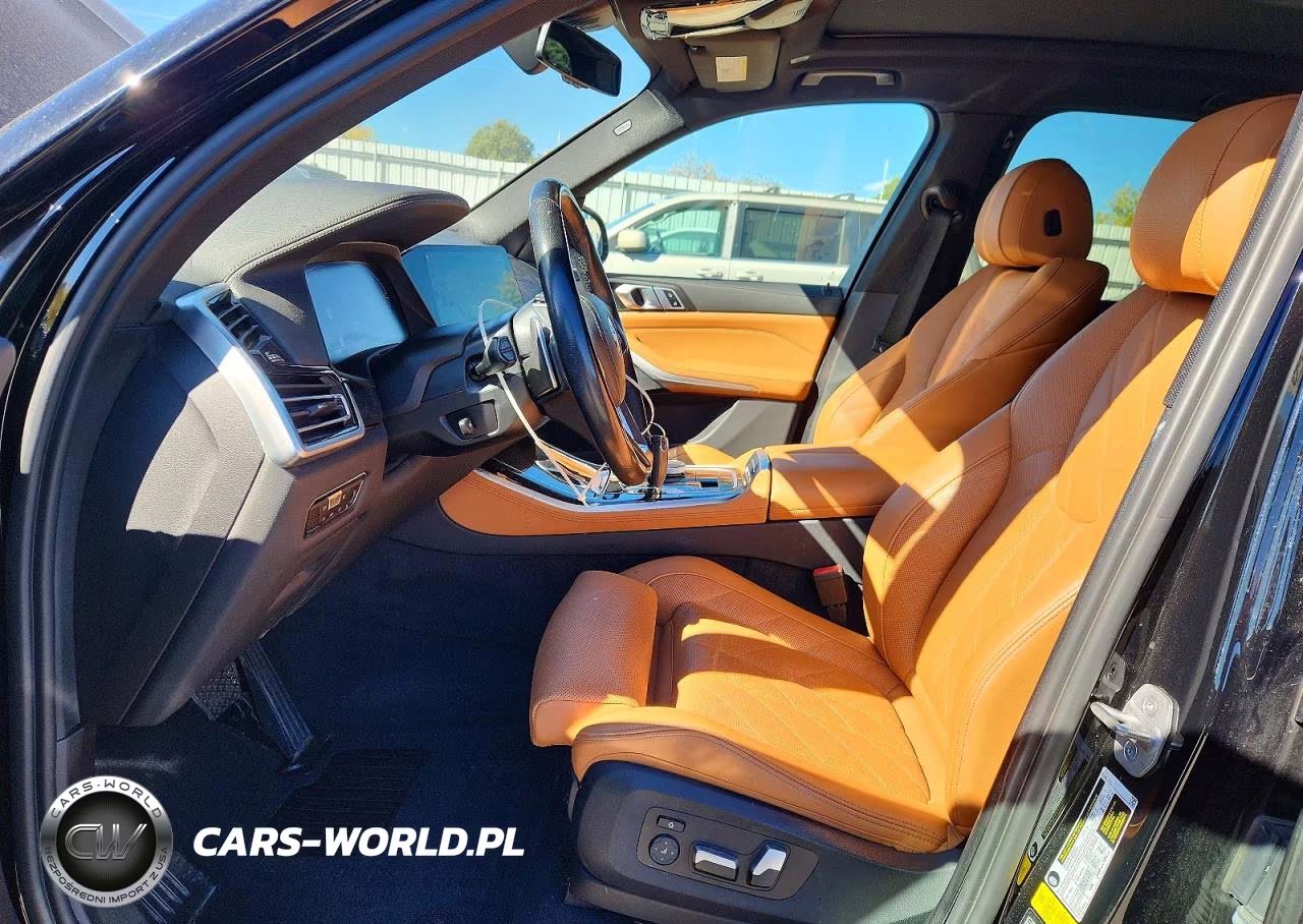 2023 BMW X5 xDrive40I VIN:5UXCR6C08P9R20528 - 7