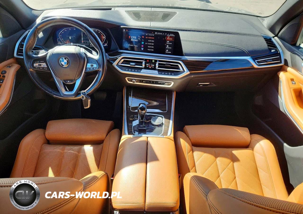 2023 BMW X5 xDrive40I VIN:5UXCR6C08P9R20528 - 8