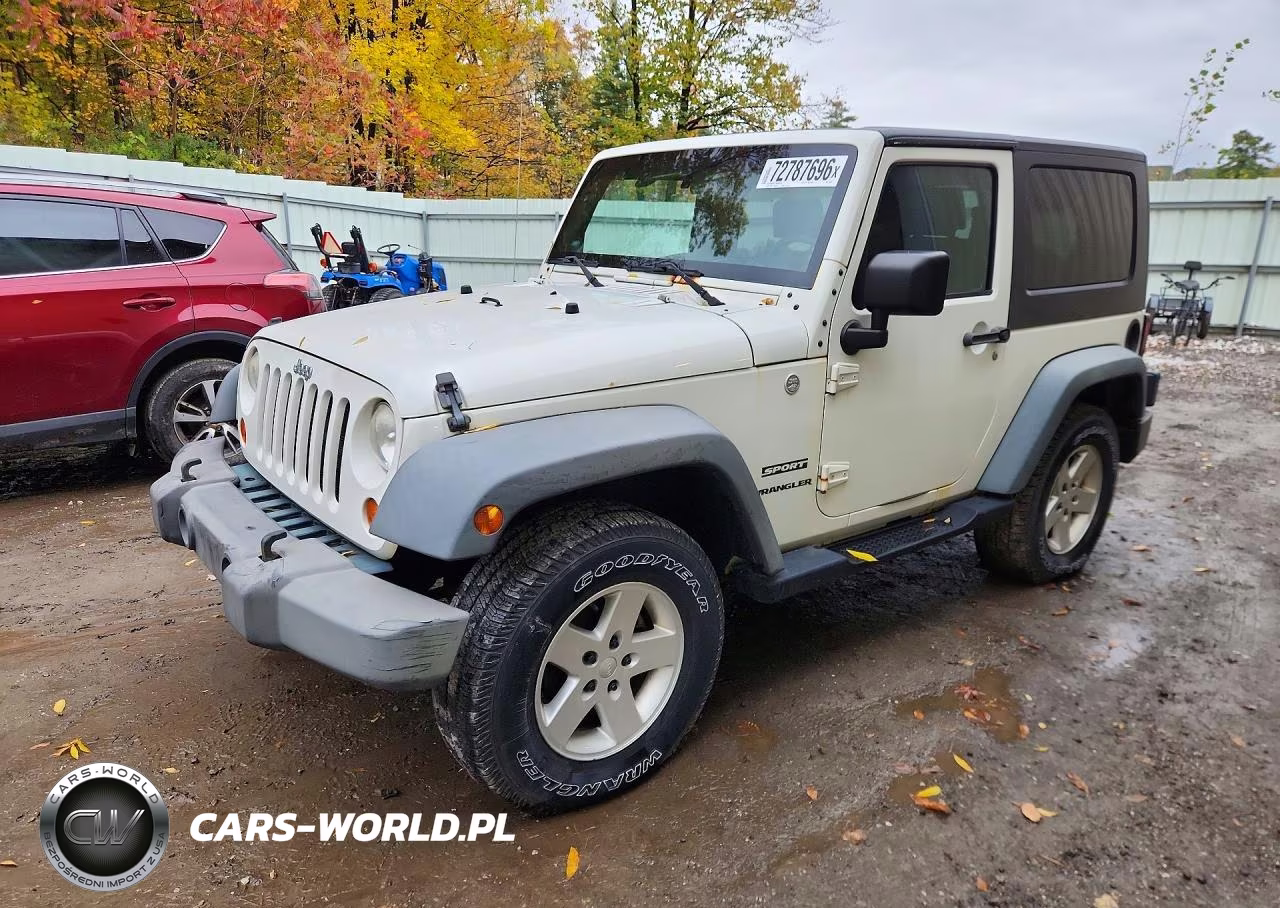 2010 Jeep Wrangler Sport VIN:1J4AA2D15AL116661 - 1