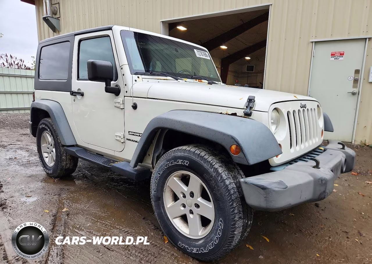 2010 Jeep Wrangler Sport VIN:1J4AA2D15AL116661 - 4