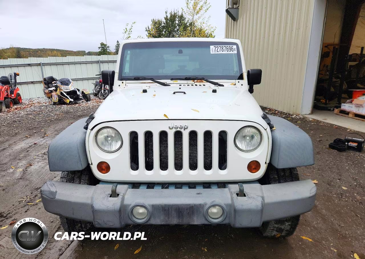 2010 Jeep Wrangler Sport VIN:1J4AA2D15AL116661 - 5