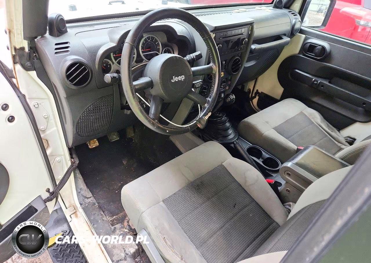 2010 Jeep Wrangler Sport VIN:1J4AA2D15AL116661 - 8