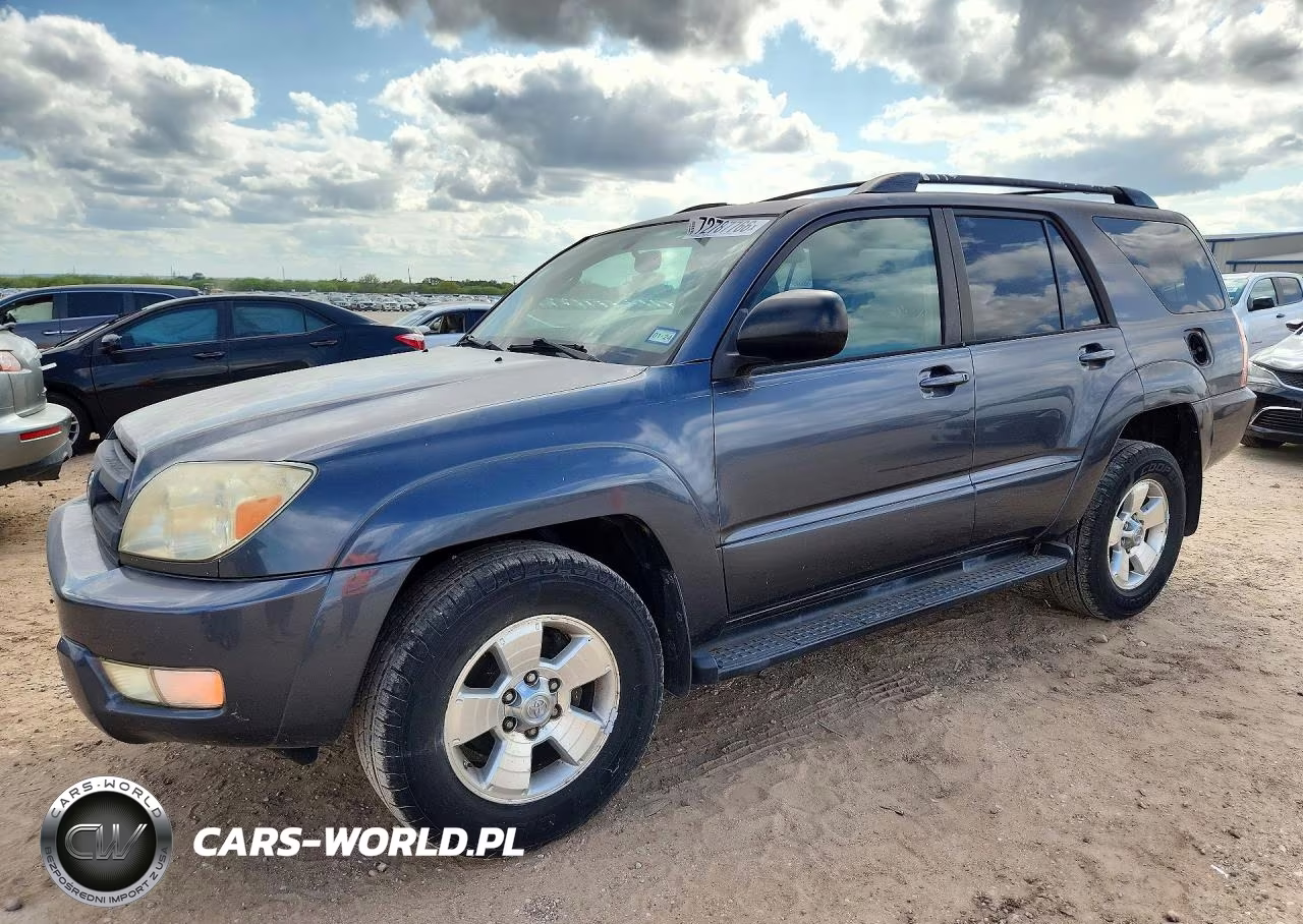 2004 Toyota 4Runner Sr5 VIN:JTEZT14R640017125 - 1