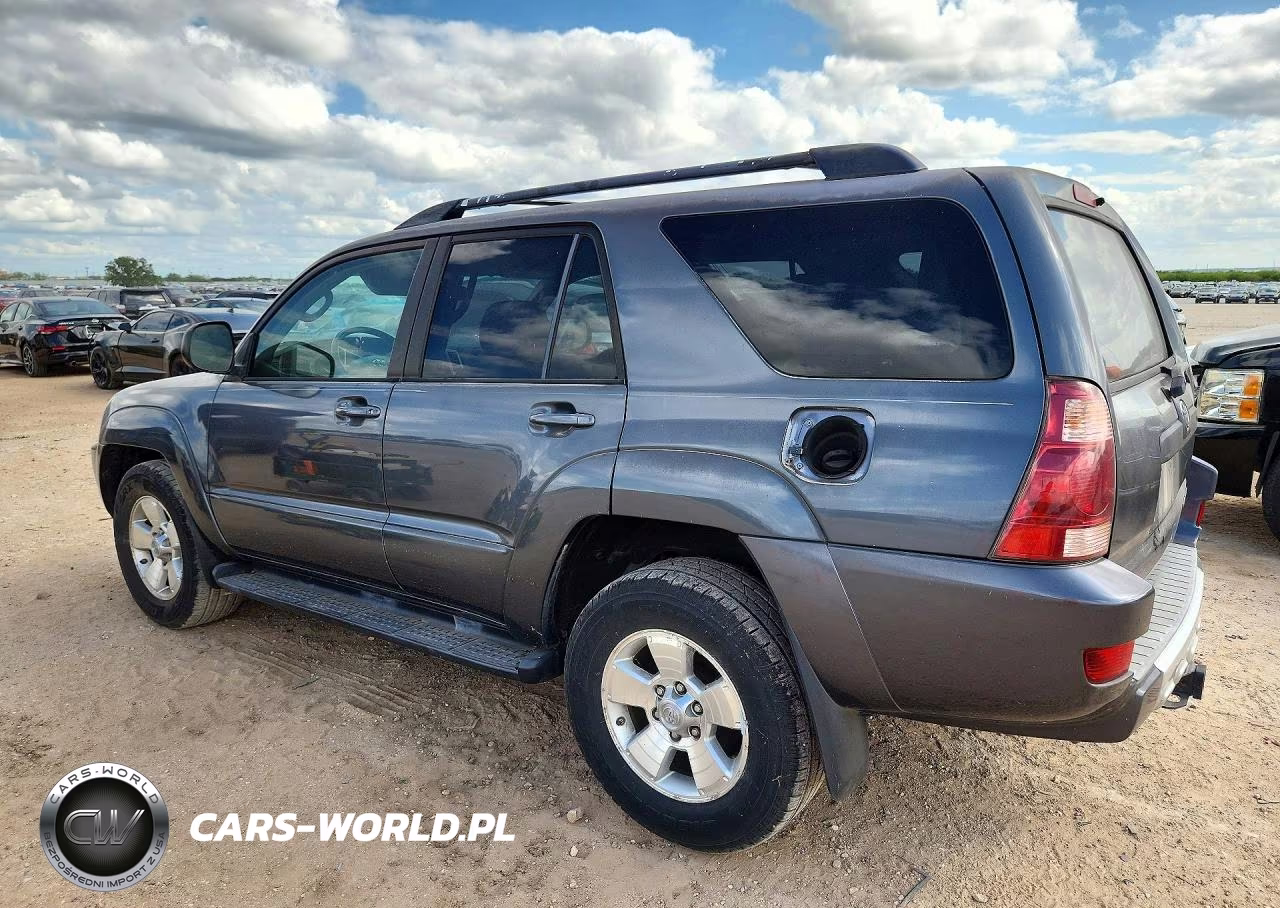 2004 Toyota 4Runner Sr5 VIN:JTEZT14R640017125 - 2