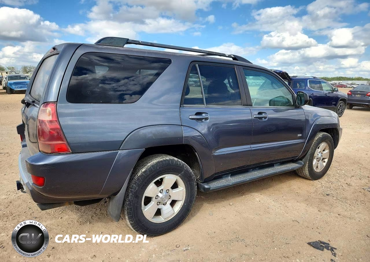 2004 Toyota 4Runner Sr5 VIN:JTEZT14R640017125 - 3