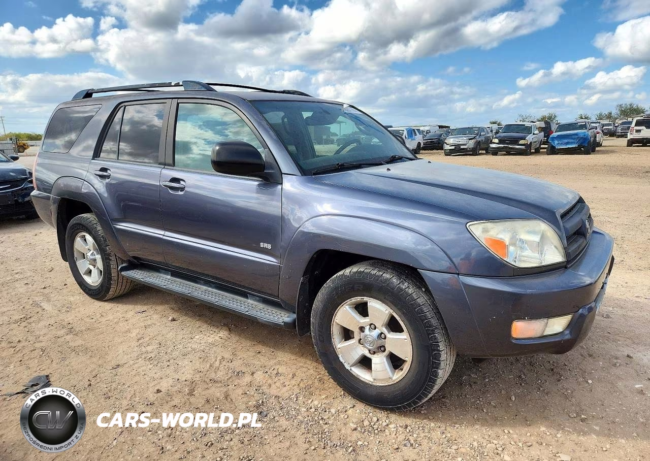 2004 Toyota 4Runner Sr5 VIN:JTEZT14R640017125 - 4