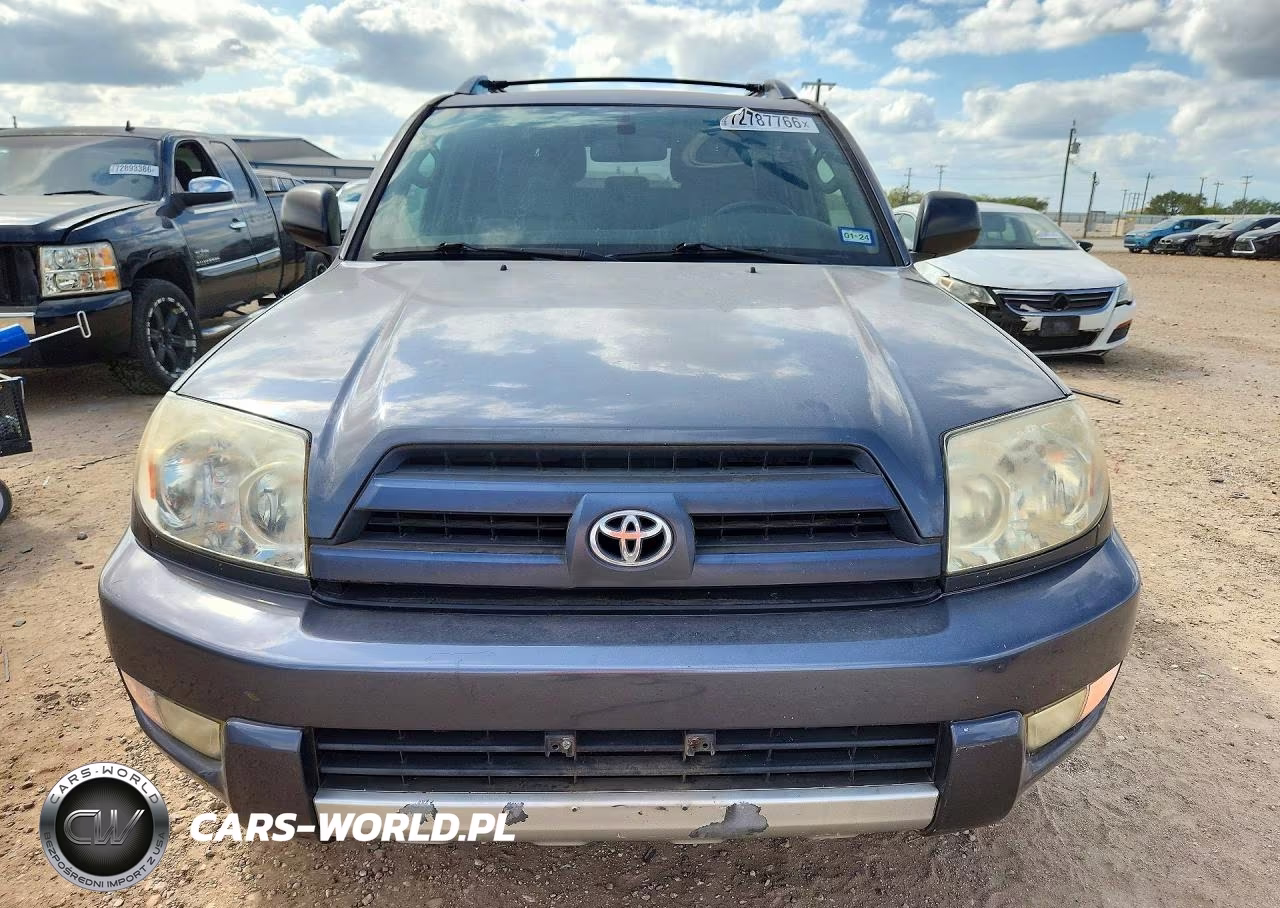 2004 Toyota 4Runner Sr5 VIN:JTEZT14R640017125 - 5