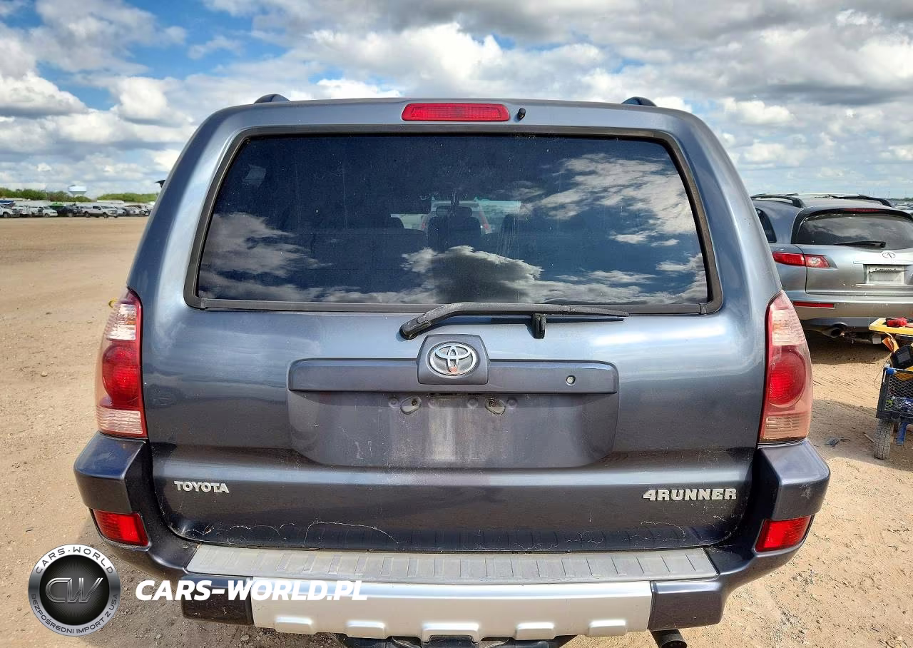 2004 Toyota 4Runner Sr5 VIN:JTEZT14R640017125 - 6