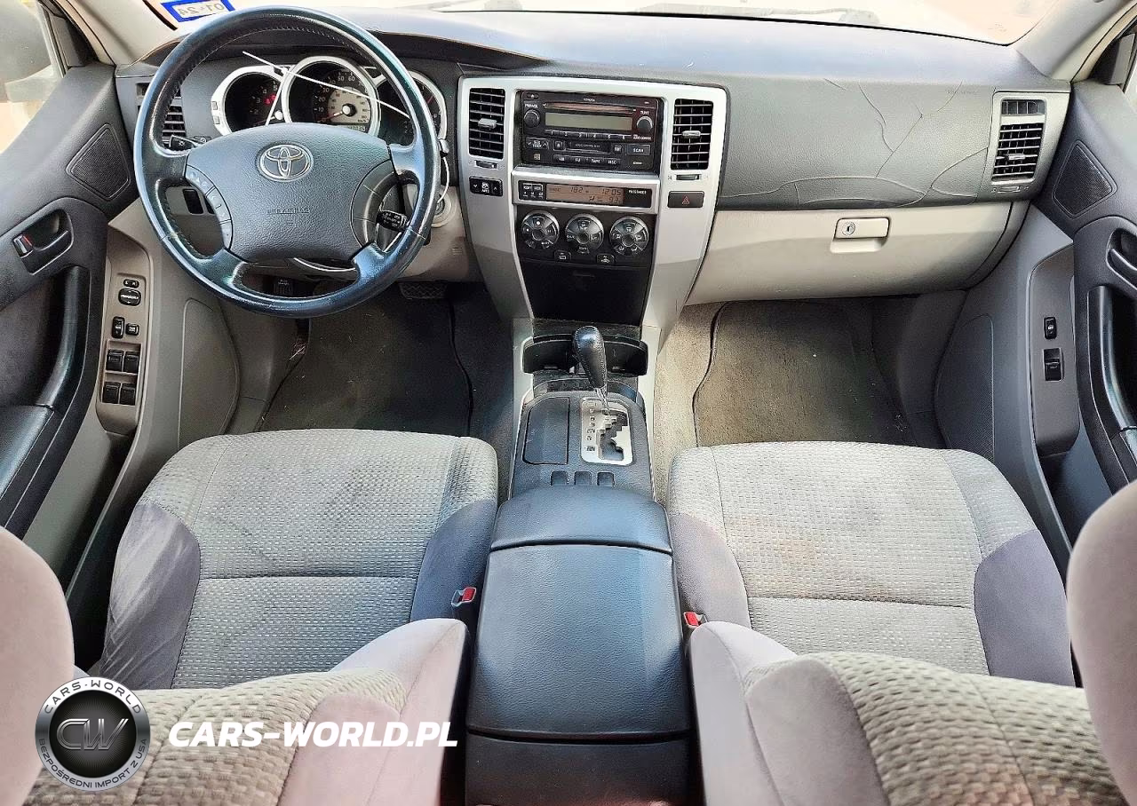 2004 Toyota 4Runner Sr5 VIN:JTEZT14R640017125 - 8