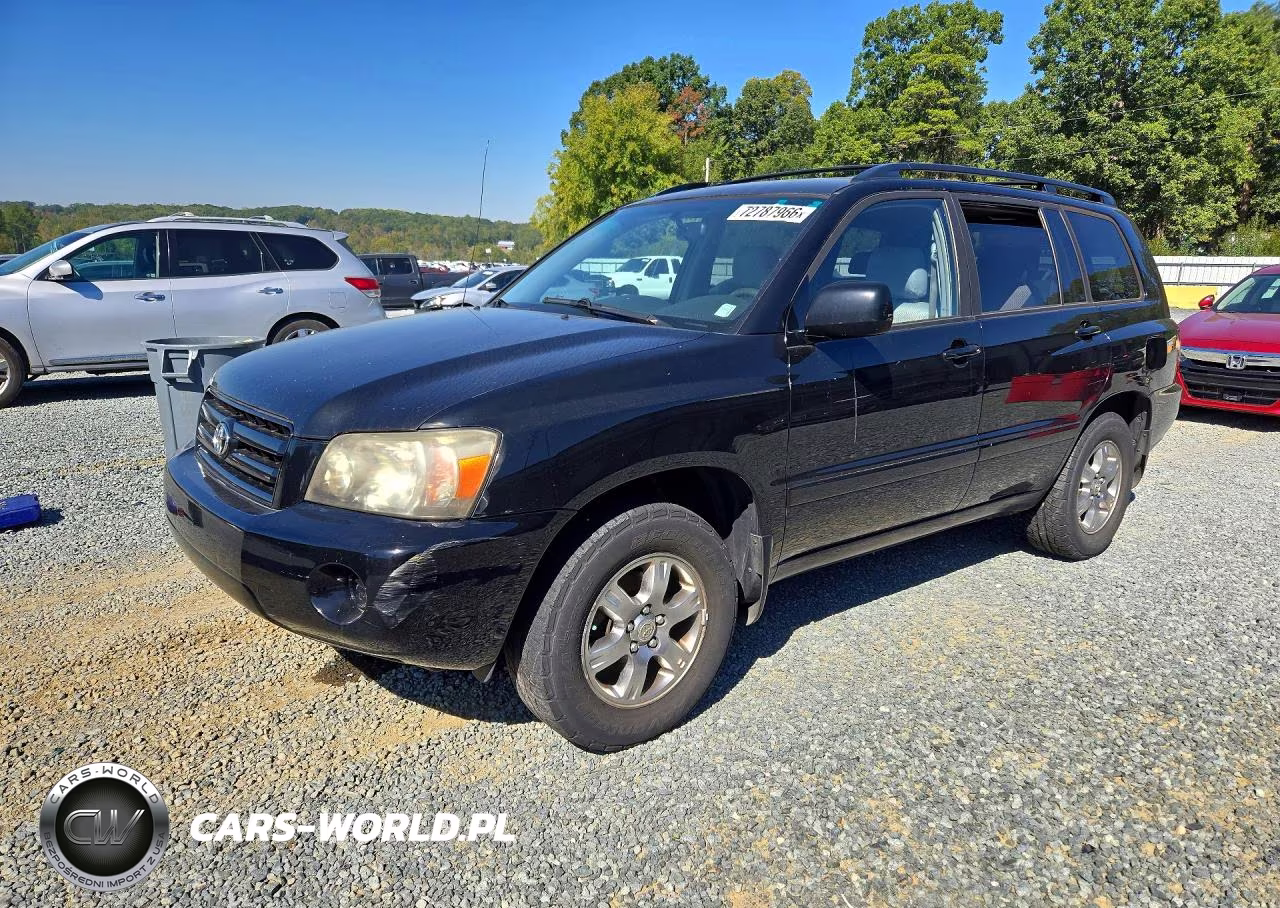 2005 Toyota Highlander Base