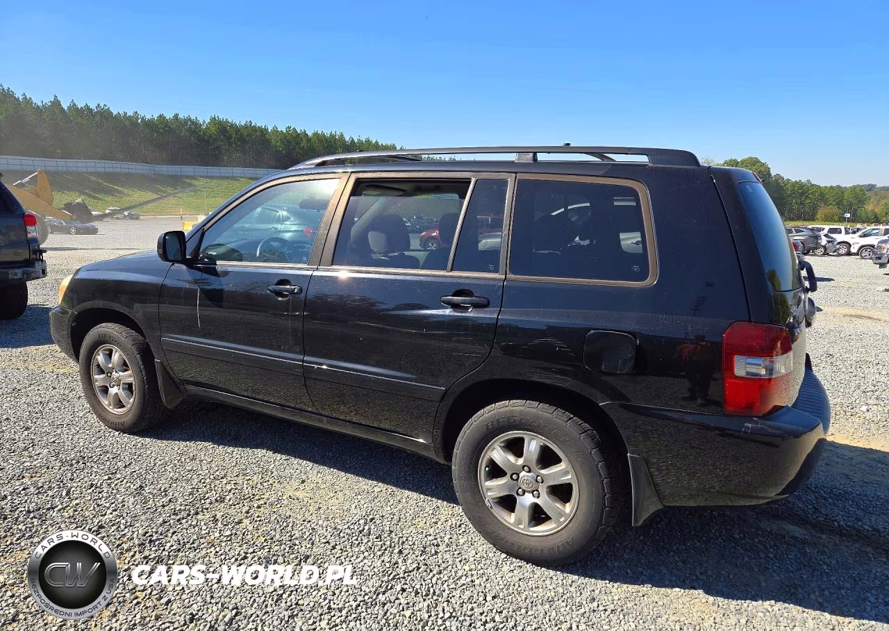 2005 Toyota Highlander Base VIN:JTEGD21A050127436 - 2