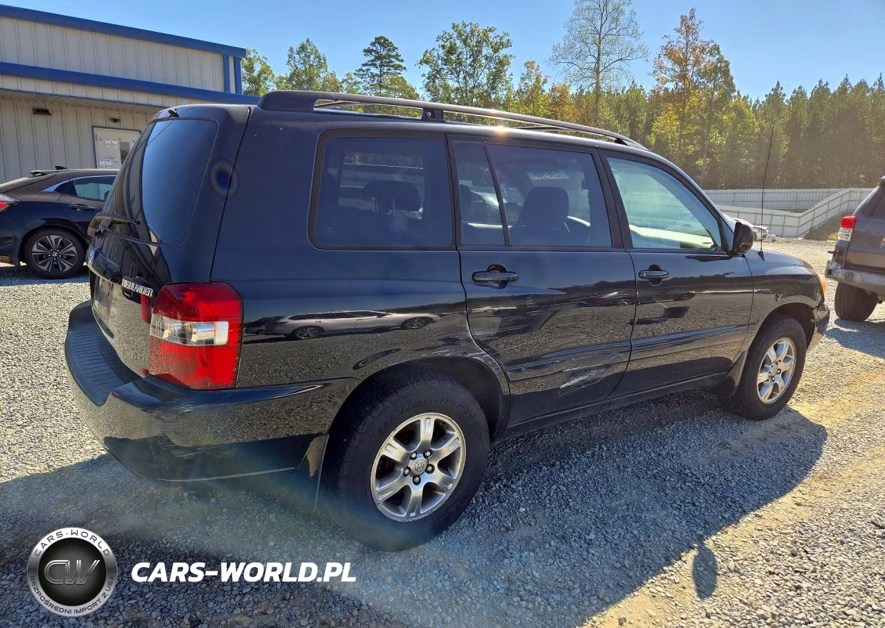 2005 Toyota Highlander Base VIN:JTEGD21A050127436 - 3