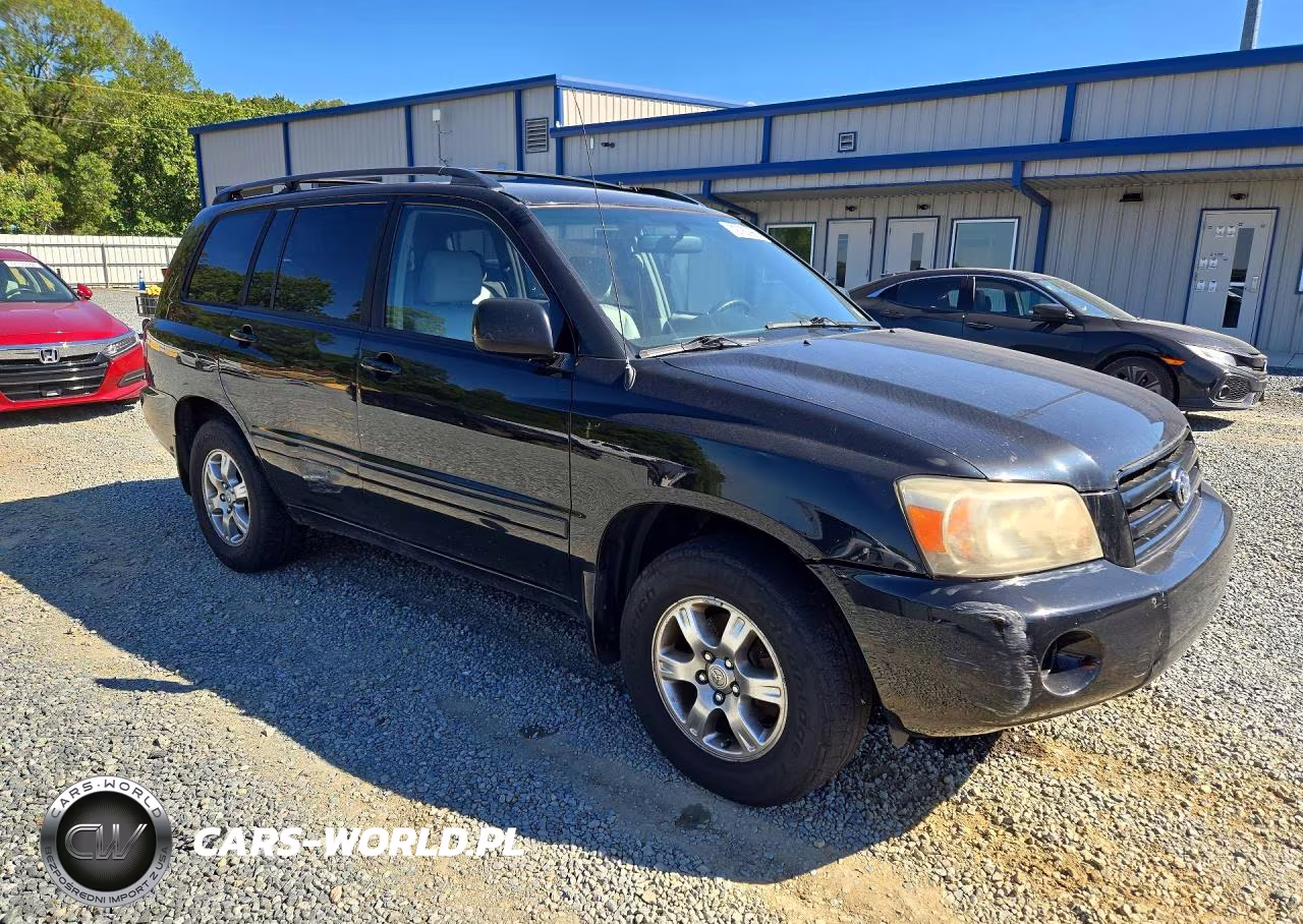 2005 Toyota Highlander Base VIN:JTEGD21A050127436 - 4