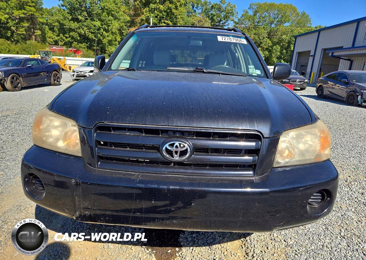 2005 Toyota Highlander Base VIN:JTEGD21A050127436 - 5