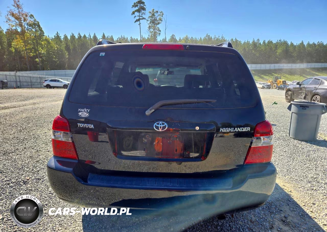 2005 Toyota Highlander Base VIN:JTEGD21A050127436 - 6