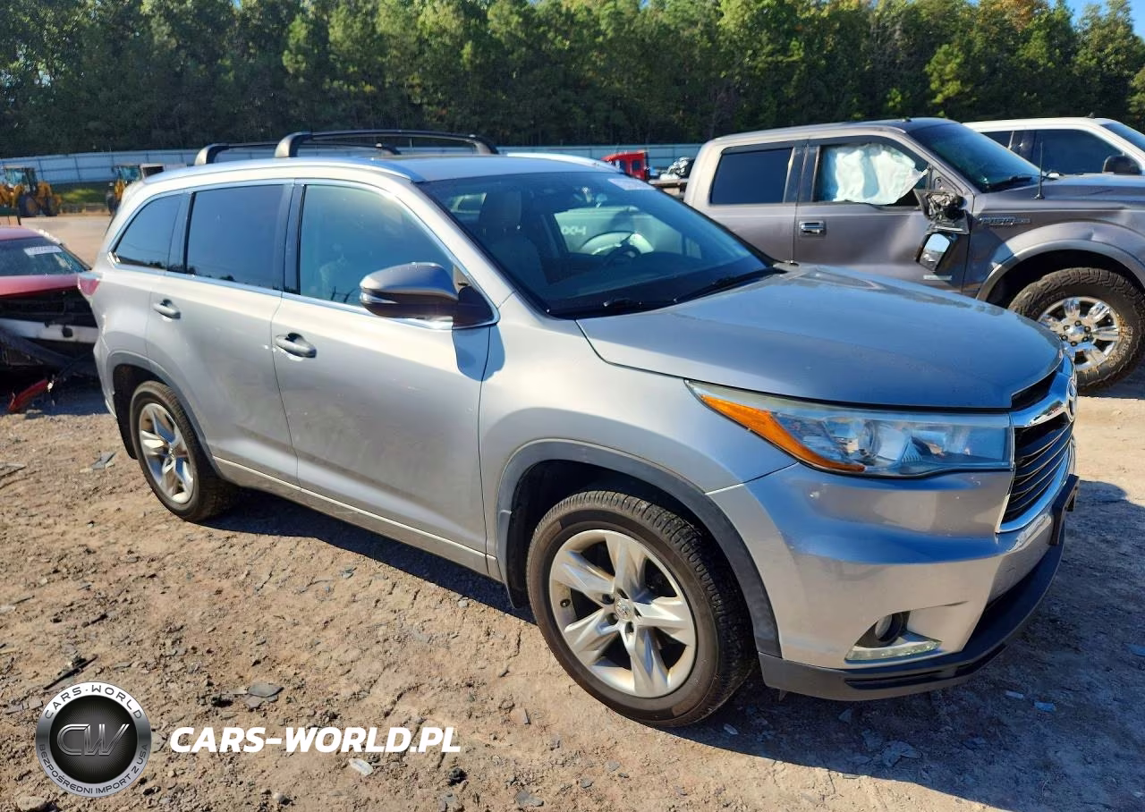2015 Toyota Highlander Limited VIN:5TDDKRFH9FS077520 - 4