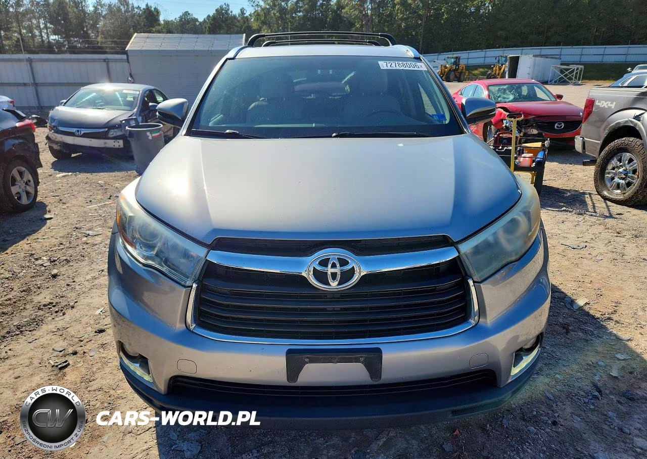 2015 Toyota Highlander Limited VIN:5TDDKRFH9FS077520 - 5