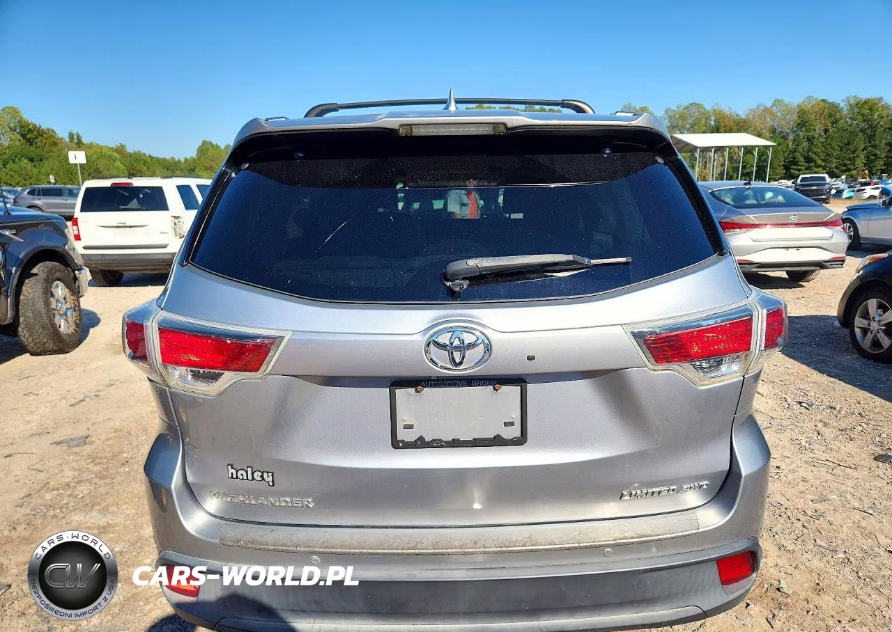 2015 Toyota Highlander Limited VIN:5TDDKRFH9FS077520 - 6