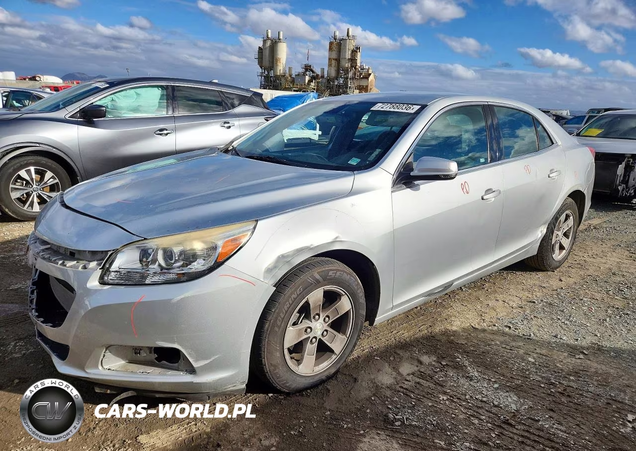 2016 Chevrolet Malibu Limited Lt – zdjęcie 1 z 12